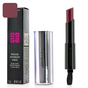 Givenchy Rouge Interdit Vinyl Extreme Shine Lipstick (12) Grenat Envoutant NEW!